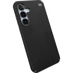 Speck Presidio2 Grip Back Cover hoesje voor Samsung Galaxy S25 Plus - Zwart