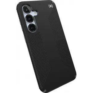 Speck Presidio2 Grip Back Cover hoesje voor Samsung Galaxy S25 Plus - Zwart