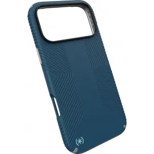 Speck Presidio2 Grip Back Cover hoesje met MagSafe voor Apple iPhone 17 Pro Max - Blauw