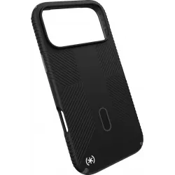 Speck Presidio2 Grip ClickLock Back Cover hoesje met MagSafe voor Apple iPhone 17 Pro Max - Zwart