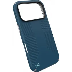 Speck Presidio2 Grip Back Cover hoesje met MagSafe voor Apple iPhone 17 Pro - Blauw