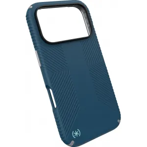 Speck Presidio2 Grip Back Cover hoesje met MagSafe voor Apple iPhone 17 Pro - Blauw