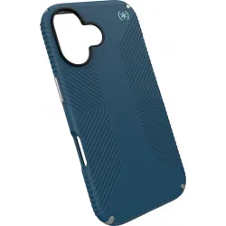 Speck Presidio2 Grip Back Cover hoesje met MagSafe voor Apple iPhone 17 - Blauw