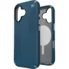 Speck Presidio2 Grip Back Cover hoesje met MagSafe voor Apple iPhone 17 - Blauw 3