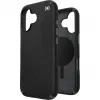 Speck Presidio2 Grip Back Cover hoesje met MagSafe voor Apple iPhone 17 - Zwart 3