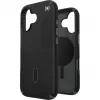 Speck Presidio2 Grip ClickLock Back Cover hoesje met MagSafe voor Apple iPhone 17 - Zwart 3