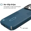 Speck Presidio2 Grip ClickLock Back Cover hoesje met MagSafe voor Apple iPhone 17 Pro - Blauw 4