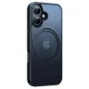 Torras Ostand Pro Back Cover hoesje met MagSafe voor Apple iPhone 16 Plus - Zwart 5