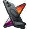 Torras Pstand Back Cover hoesje met MagSafe voor Apple iPhone 16 - Zwart