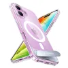 Torras Pstand Back Cover hoesje met MagSafe voor Apple iPhone 16 - Transparant 3