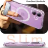 Torras Pstand Back Cover hoesje met MagSafe voor Apple iPhone 16 Plus - Transparant 2