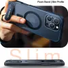 Torras Pstand Back Cover hoesje met MagSafe voor Apple iPhone 16 Pro - Zwart 3