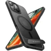Torras Pstand Back Cover hoesje met MagSafe voor Apple iPhone 16 Pro Max - Zwart 0