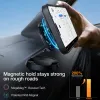 Torras Pstand Back Cover hoesje met MagSafe voor Apple iPhone 16 Pro Max - Zwart 3