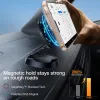 Torras Pstand Back Cover hoesje met MagSafe voor Apple iPhone 16 Pro Max - Transparant 3