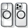 Torras Ostand R Fusion Back Cover hoesje met MagSafe voor Apple iPhone 16 Pro - Zwart 4