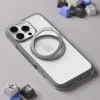 Torras Ostand R Fusion Back Cover hoesje met MagSafe voor Apple iPhone 16 Pro Max - Zwart 6
