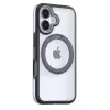 Torras Ostand R Fusion Back Cover hoesje met MagSafe voor Apple iPhone 16 - Zwart 3