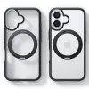 Torras Ostand R Fusion Back Cover hoesje met MagSafe voor Apple iPhone 16 Plus - Zwart 1