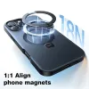 Torras Ostand Spin Back Cover hoesje met MagSafe voor Apple iPhone 16 Plus - Zwart 2