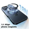 Torras Ostand Spin Back Cover hoesje met MagSafe voor Apple iPhone 16 Pro - Zwart 2