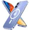 Torras Diamond Back Cover hoesje met MagSafe voor Apple iPhone 16 Plus - Transparant