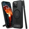 Torras Pstand Back Cover hoesje met MagSafe voor Apple iPhone 15 - Zwart 0