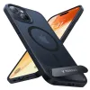 Torras Pstand Back Cover hoesje met MagSafe voor Apple iPhone 15 Plus - Zwart 2