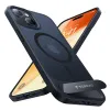 Torras Pstand Back Cover hoesje met MagSafe voor Apple iPhone 15 Pro Max - Zwart 1