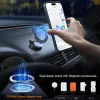 Torras Pstand Back Cover hoesje met MagSafe voor Apple iPhone 15 Pro Max - Zwart 4