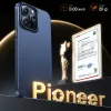 Torras OriginFit-Mag Back Cover hoesje met MagSafe voor Apple iPhone 15 Pro - Donkerblauw 6