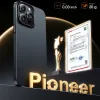 Torras OriginFit-Mag Back Cover hoesje met MagSafe voor Apple iPhone 15 Pro Max - Zwart 6