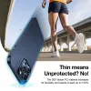 Torras OriginFit-Mag Back Cover hoesje met MagSafe voor Apple iPhone 15 Pro Max - Donkerblauw 2