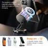 Torras Diamond Back Cover hoesje met MagSafe voor Apple iPhone 15 - Transparant 4