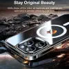 Torras Diamond Back Cover hoesje met MagSafe voor Apple iPhone 15 Pro - Transparant 1