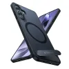 Torras Pstand Back Cover hoesje met MagSafe voor Samsung Galaxy S24 - Zwart 1