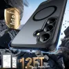 Torras Pstand Back Cover hoesje met MagSafe voor Samsung Galaxy S25 Plus - Zwart 3