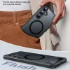 Torras Pstand Back Cover hoesje met MagSafe voor Samsung Galaxy S25 Plus - Zwart 6