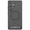 Torras Pstand Back Cover hoesje met MagSafe voor Samsung Galaxy S25 Ultra - Zwart 2