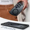 Torras Pstand Back Cover hoesje met MagSafe voor Samsung Galaxy S25 Ultra - Zwart 6