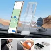 Torras Pstand Back Cover hoesje met MagSafe voor Samsung Galaxy S25 Ultra - Transparant 5