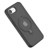 Torras Ostand Spin Back Cover hoesje met MagSafe voor Apple iPhone 17e/16e - Zwart 2