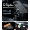 Torras Ostand Spin Back Cover hoesje met MagSafe voor Apple iPhone 17e/16e - Zwart 5