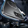 Torras Ostand Spin Back Cover hoesje met MagSafe voor Apple iPhone 17e/16e - Transparant 5