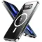 Torras Diamond Back Cover hoesje met MagSafe voor Google Pixel 9a - Transparant