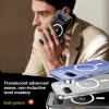 Torras Diamond Back Cover hoesje met MagSafe voor Google Pixel 9a - Transparant 3