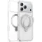 Torras Ostand Spin Back Cover hoesje met MagSafe voor Apple iPhone 17 Pro Max - Transparant
