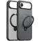 Torras Ostand Spin Back Cover hoesje met MagSafe voor Apple iPhone Air - Zwart