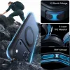 Torras Ostand Pro Back Cover hoesje met MagSafe voor Apple iPhone 17 Pro - Zwart 3