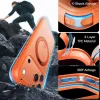 Torras Ostand Pro Back Cover hoesje met MagSafe voor Apple iPhone 17 Pro - Oranje 4